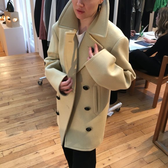 Lemaire Peacoat - Picture 1 of 8